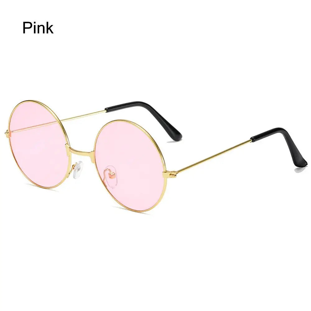 Fashion Party Hippie Round Sunglasses Metal Sunglasses Circle Glasses Eyewear