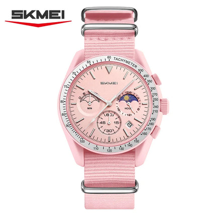 SKMEI Quartz Chronograph Watches Men Women