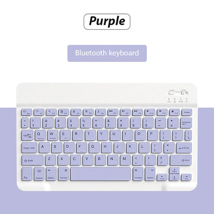 Universal Wireless Bluetooth Keyboard & Mouse Combo for Laptop, Tablet & Desktop