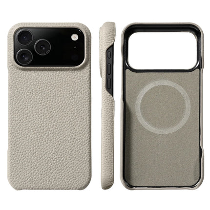 Magsafe Case for iPhone 17 Air 15 16 Pro Max 17Pro Lychee Natural