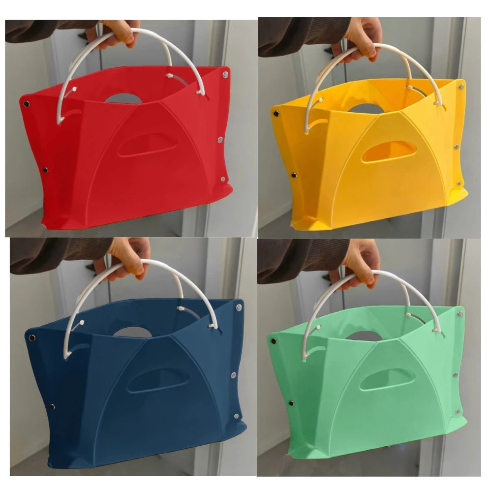 Folding Card Stool Portable Plastic Camping Chair Multi-Function Outdoor Foldable Lightweight Seat for Fishing Picnic Travel