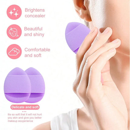 33PCS Professional Makeup Brush & Beauty Blender Set