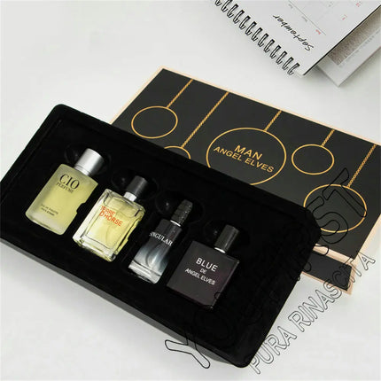 YOUFIRST Men's Luxury Fragrance Gift Set – 4 Piece Perfume Collection 120ml