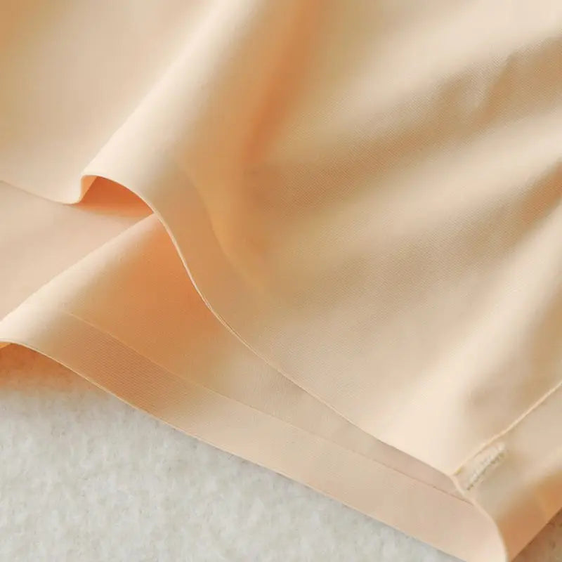 Women Girls Summer Ice Silk Crop Top Spaghetti Strap Seamless Bralette Solid Color Wire Free No Padded Basic Stretch Camisole