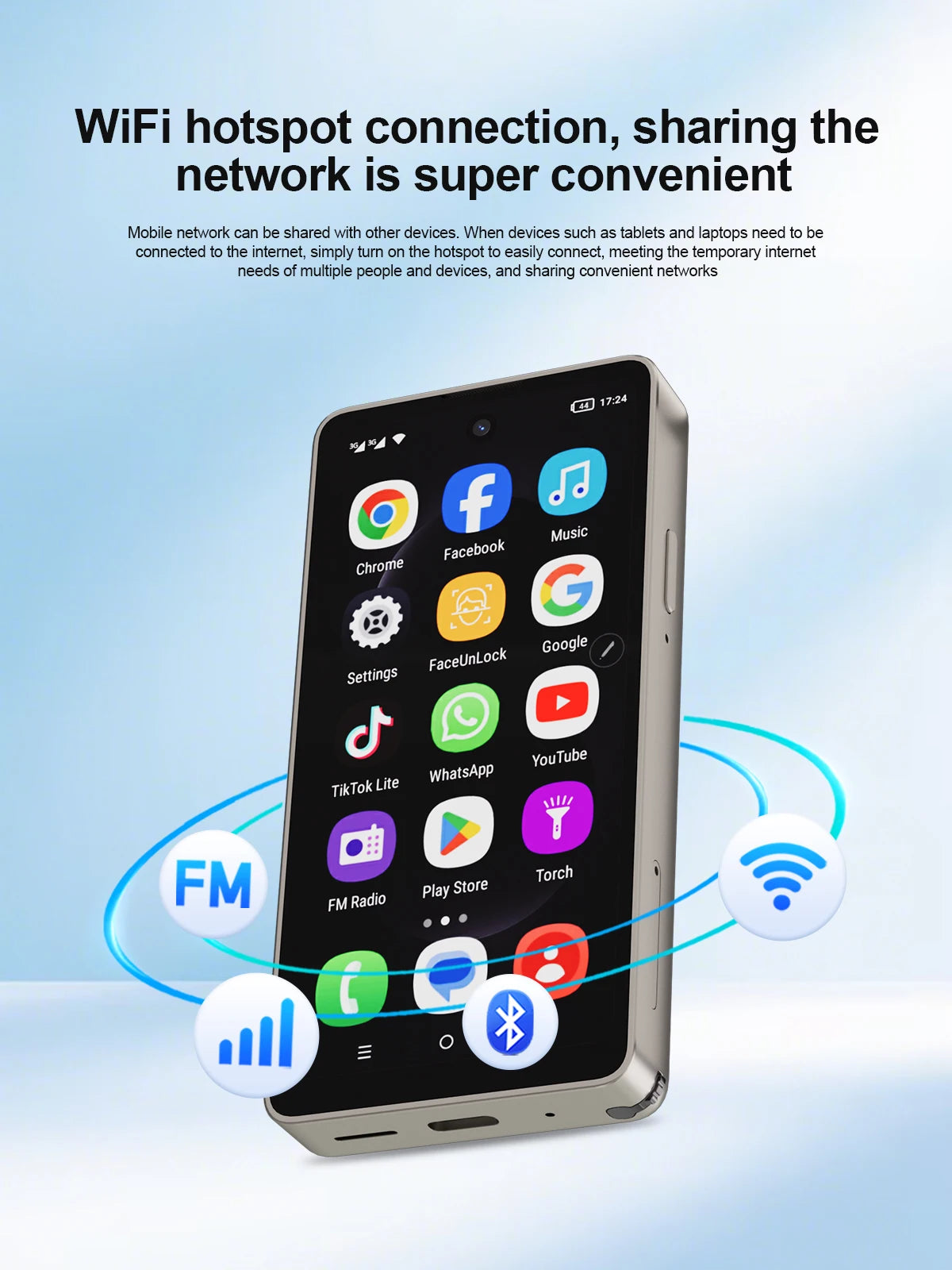 SERVO Mini Smartphone Android 8.1 Built in Stylus 4" Display 16GB ROM Face Unlock GPS WIFI Play Store 3G WCDMA Tiny Mobile Phone