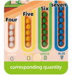 Magnetic Wooden Maze Learning Board