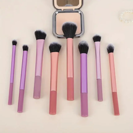 Professional 8PCS Makeup Brush Kit