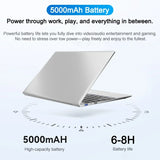 2026 New 14.1" Slim Laptop Intel i7-8650U Win11 Pro 32GB RAM 2TB M.2 SSD For Office & Study Use
