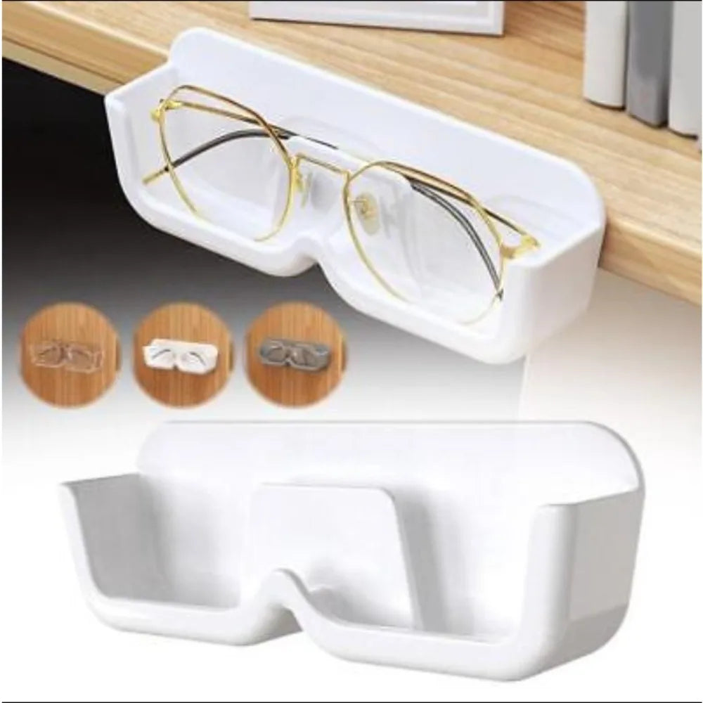 Glasses Holder Stand Wall Mounted Glasses Sunglasses Storage Rack Sun-Glasses Display Holder Organizer Home Wardrobe Decorat