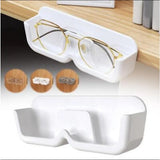 Glasses Holder Stand Wall Mounted Glasses Sunglasses Storage Rack Sun-Glasses Display Holder Organizer Home Wardrobe Decorat