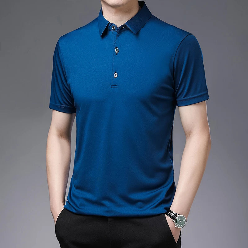 Men's Classic Short Sleeve Polo Shirt