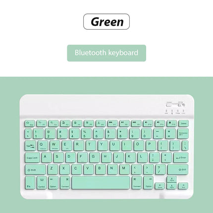 Universal Wireless Bluetooth Keyboard & Mouse Combo for Laptop, Tablet & Desktop