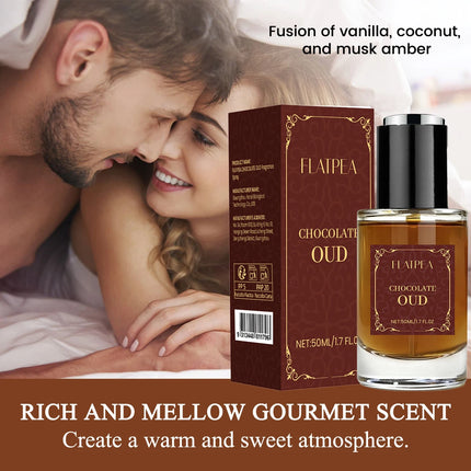 Chocolate Sandalwood Perfume for Men 50ml – Long Lasting Fragrance