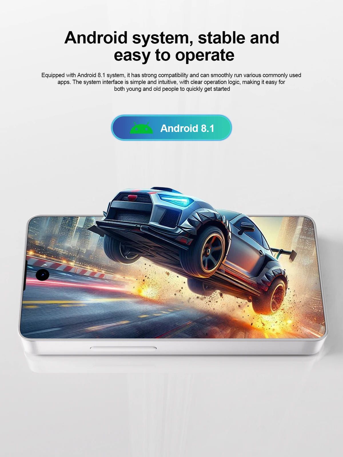 SERVO Mini Smartphone Android 8.1 Built in Stylus 4" Display 16GB ROM Face Unlock GPS WIFI Play Store 3G WCDMA Tiny Mobile Phone