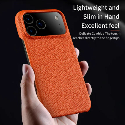 Magsafe Case for iPhone 17 Air 15 16 Pro Max 17Pro Lychee Natural