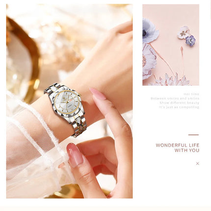Women Watches Luxury Fashion Quartz Watch Waterproof