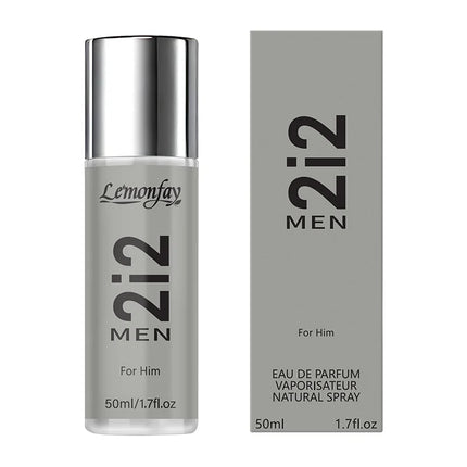 2i2 Men's Long Lasting Eau De Parfum Fragrance Spray 50ml