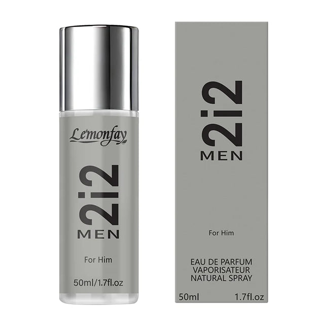 2i2 Men's Long Lasting Eau De Parfum Fragrance Spray 50ml