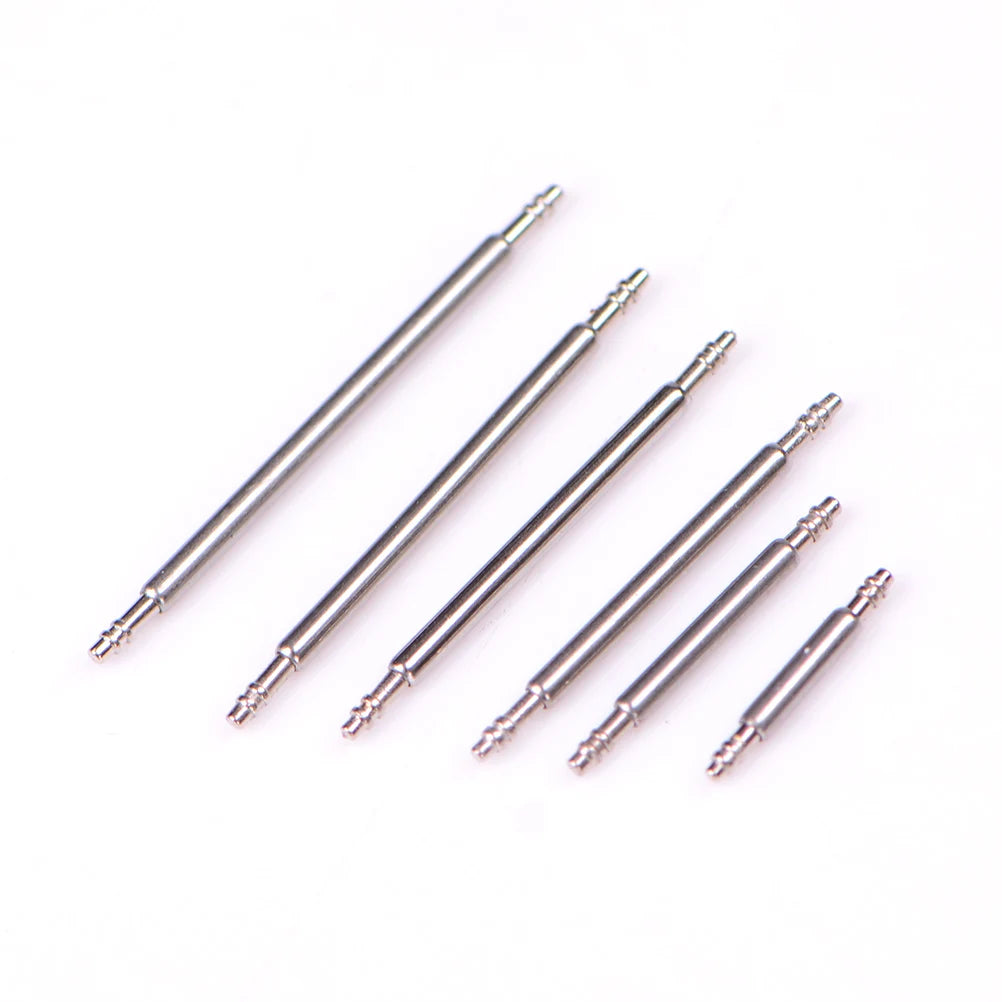 [ZY]10Pcs Stainless Steel Watch Strap Spring Rod Watch Strap Connecting Rod Pin 8-22[ZY]