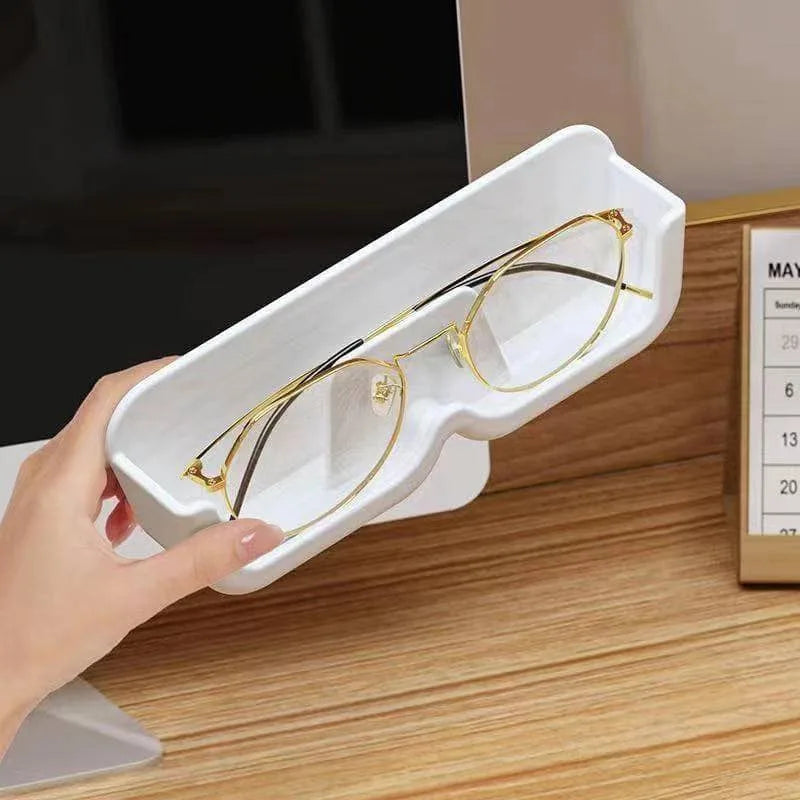 Glasses Holder Stand Wall Mounted Glasses Sunglasses Storage Rack Sun-Glasses Display Holder Organizer Home Wardrobe Decorat