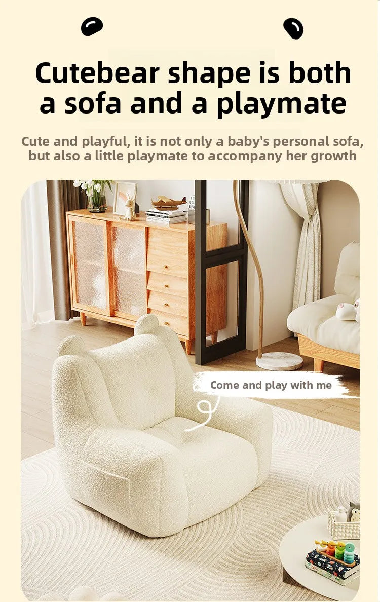 Adult sofa lazy sofa chair reading book corner small sofa chair bedroom cartoon lazy seat