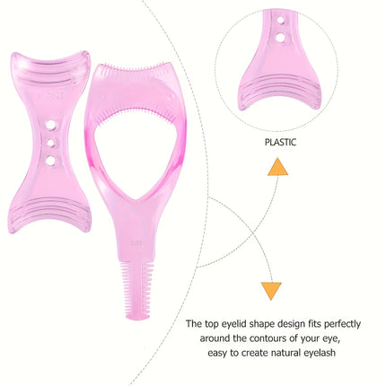 3D Eyelash Applicator & Eyeliner Guide Tool