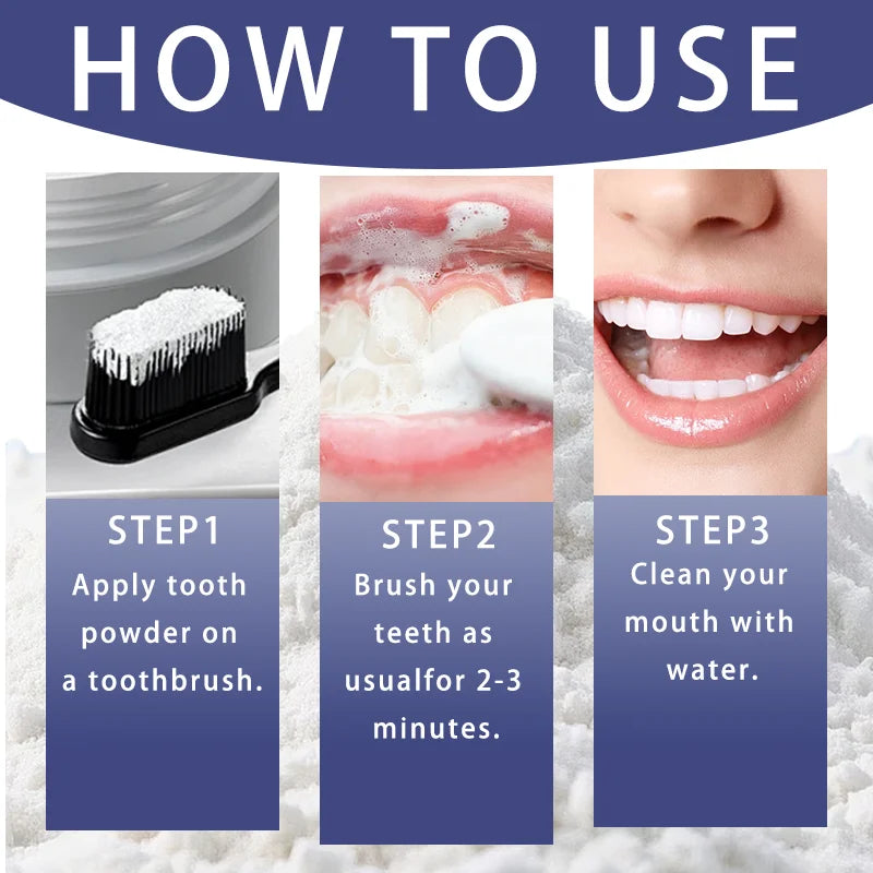 YUITIKUE 20% HAP Hydroxyapatite Toothpaste - Teeth Whitening Mint Fresh Breath Intensive Cleaning Toothpaste