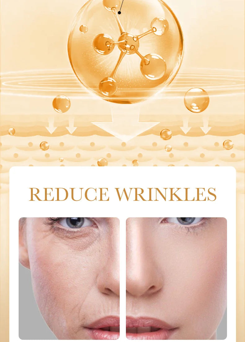 SADOER Collagen Skin Care Sets Anti Wrinkles Serum for Face Moisturizing Anti-aging Anti Dark Circles Eye Cream Skin Care Kit