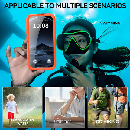 Magnetic Waterproof Phone Case for Swimming & Diving