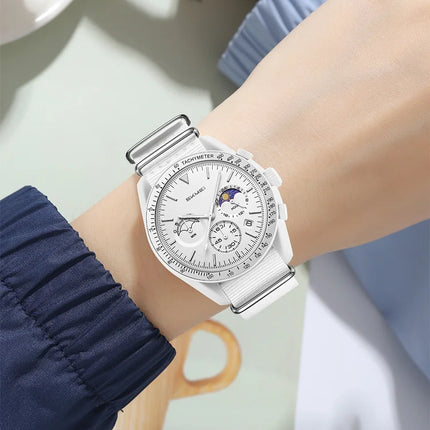 SKMEI Quartz Chronograph Watches Men Women