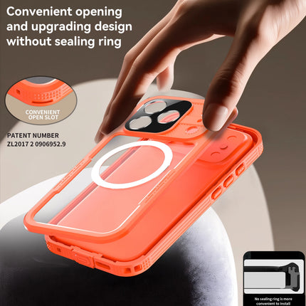 Magnetic Waterproof Phone Case for Swimming & Diving