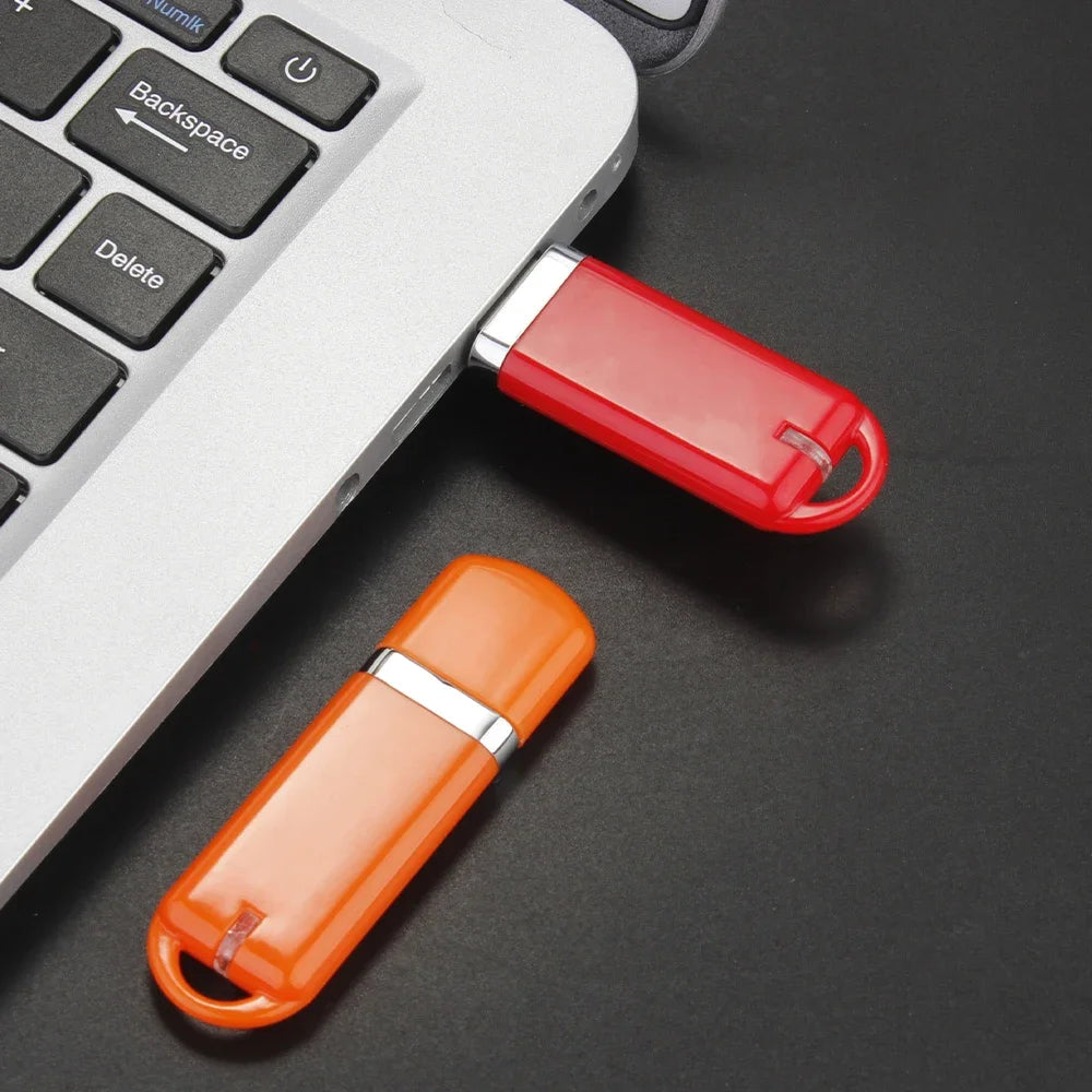 JASTER USB Flash Drives 2.0 Plastics Mini Pen Drive 128MB 4GB 8GB 16GB 32GB 64GB 128GB Commercial Affairs USB Memory Stick Gifts