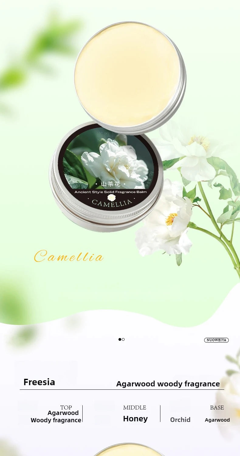 Solid Ointment, Lasting Fragrance, Suitable for Dating, Men and Women Dating Perfume, Halloween/Christmas/Holiday Gift