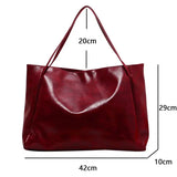 Women Tote Bags Fashion Underarm Pouch Large Capacity Soft Pu Shoulder Bag Retro Crossbody Bag Casual Portable Bucket Bag