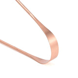 1/3Pcs Pure Copper Tongue Scraper With Metal Box Oral Cleaner Brush Fresh Cleaning Hygiene High Quality Tounge Scraper 3 styles