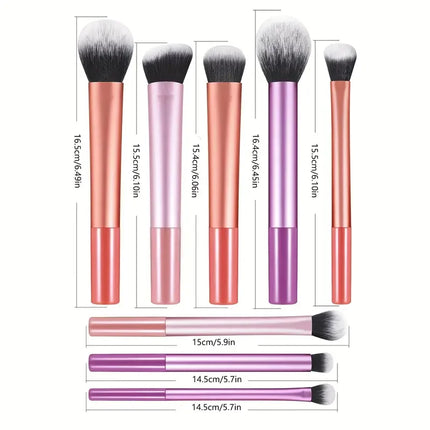 Professional 8PCS Makeup Brush Kit