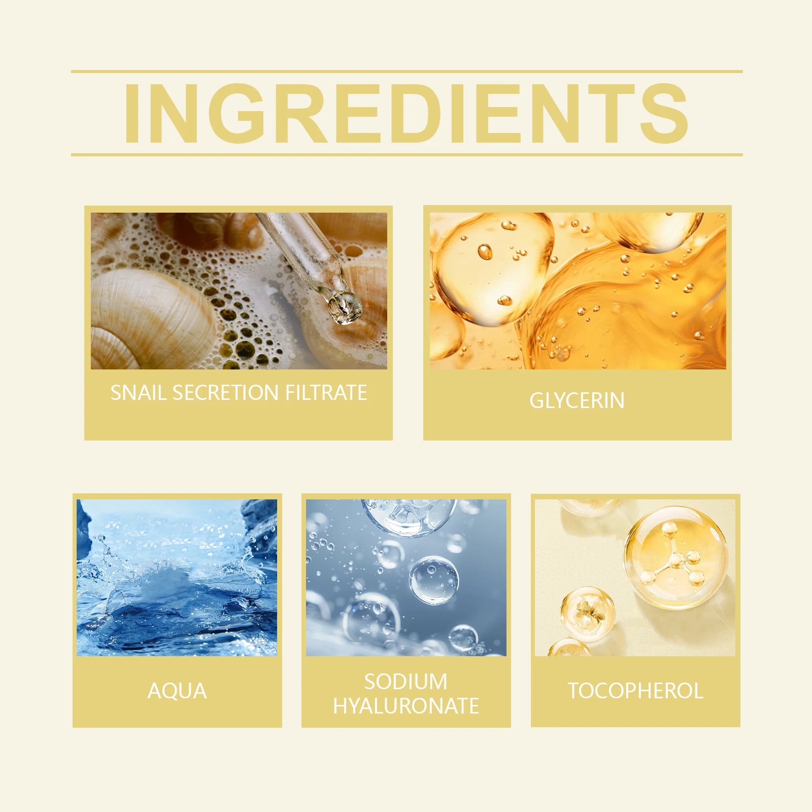 Snail 96 Mucin Power Essence Fading Fine Lines Moisturizing Lifting Firming Smoothing Nourishin Brightening Skin Care