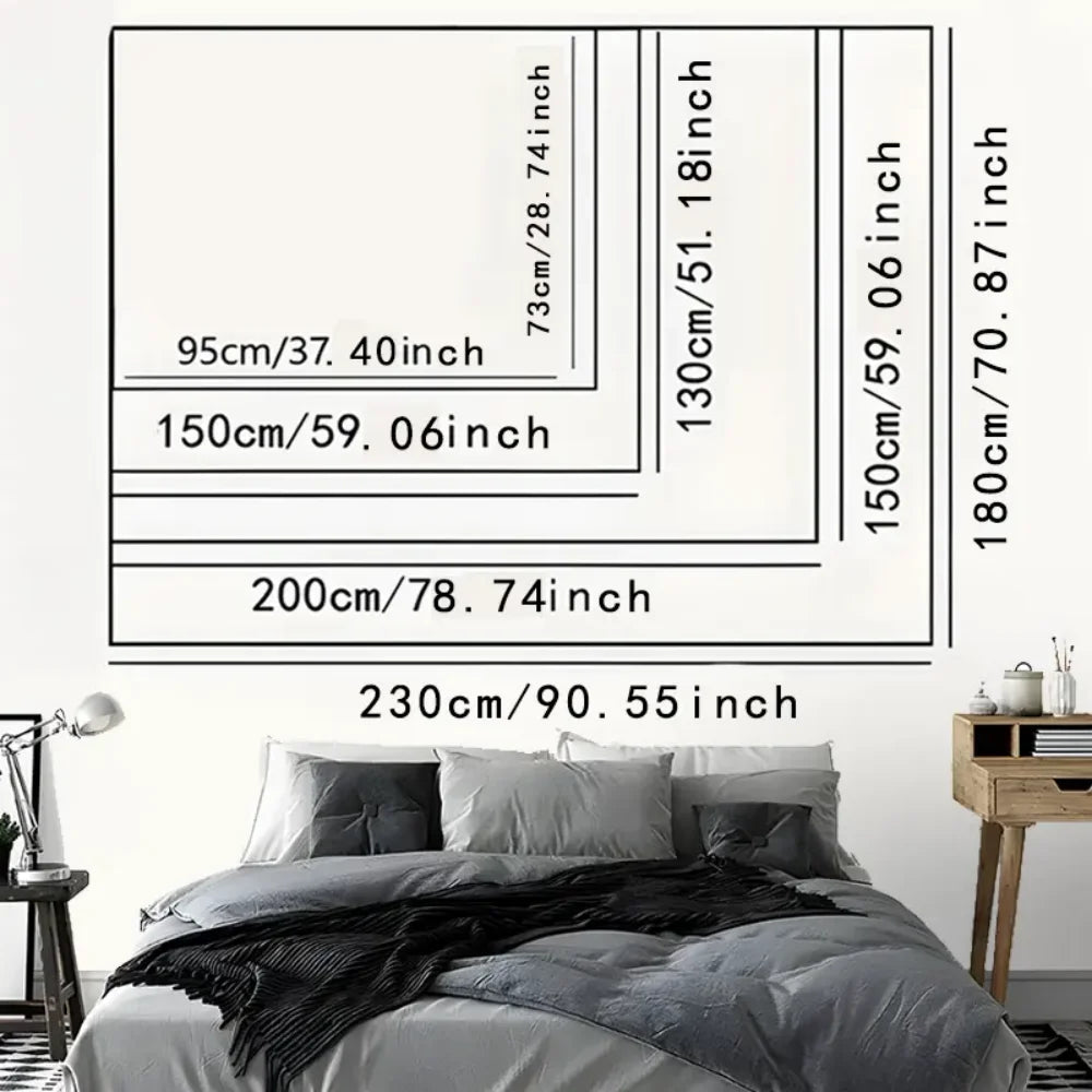 VIKAMA Lil Peep Poster Tapestry Emo Rap Wall Art for Bedroom Living Room Decoration Gothic Music Inspired Design