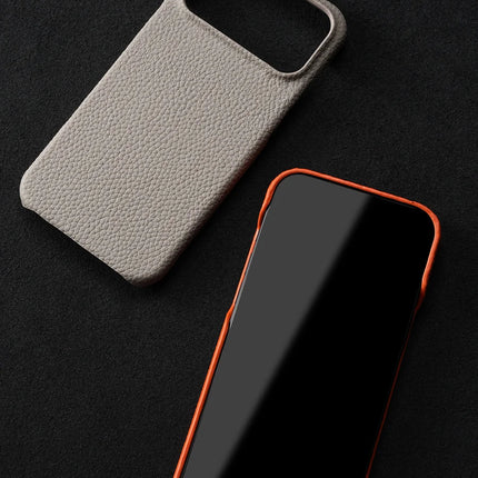 Magsafe Case for iPhone 17 Air 15 16 Pro Max 17Pro Lychee Natural