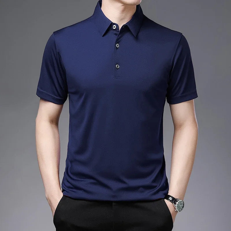 Men's Classic Short Sleeve Polo Shirt