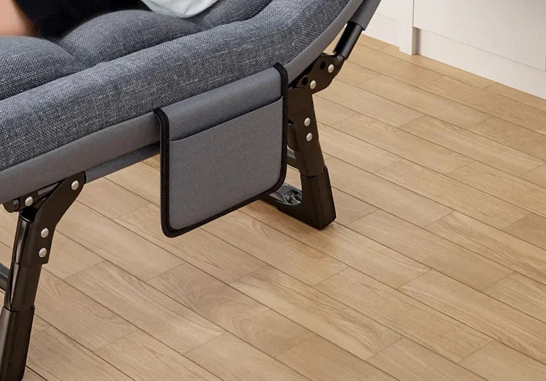 Household GoodsLunch Break Folding Bed Office Single Recliner Portable Hospital Escort March Dual-purpose Nap Bed