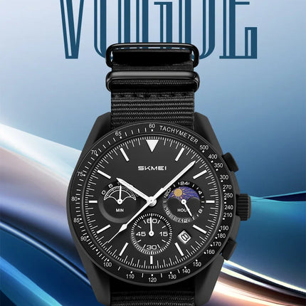 SKMEI Quartz Chronograph Watches Men Women