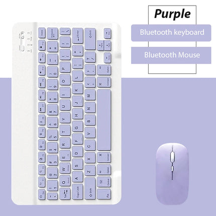 Universal Wireless Bluetooth Keyboard & Mouse Combo for Laptop, Tablet & Desktop