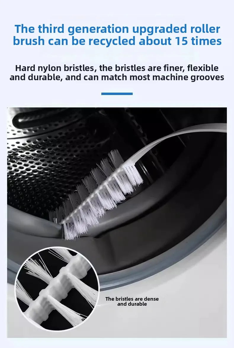 Long-handle washing machine cleaning brush, washing drum inner cleaning tool - 2025 hot sale