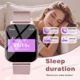 2026 Smart Watch Android IOS Phone 1.83 Inch Color Screen Bluetooth Answer Call Fitness Watches Tracker Smartwatch Women Men New