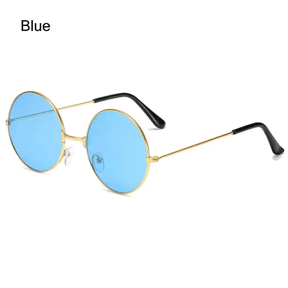 Fashion Party Hippie Round Sunglasses Metal Sunglasses Circle Glasses Eyewear