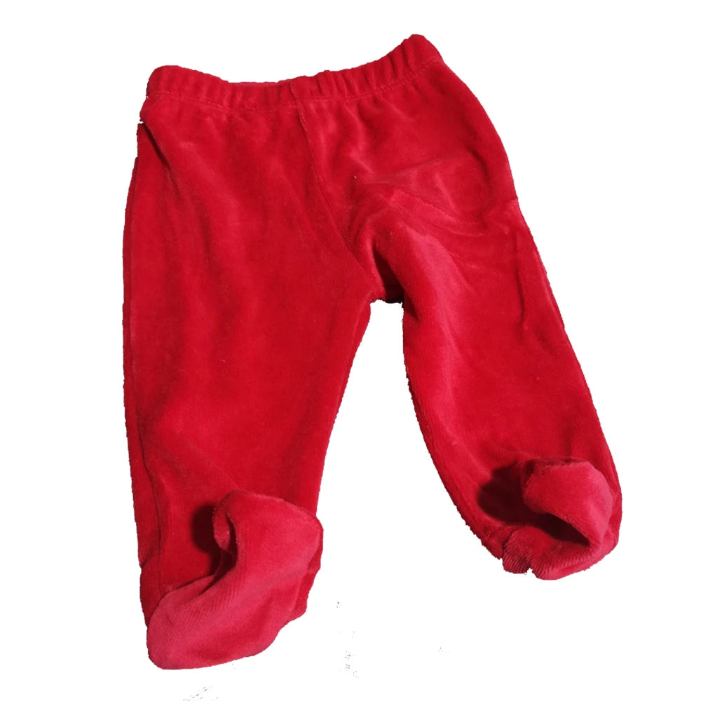Honeyzone Baby Long Pants 3-12month Newborn Boy Girl Solid Color Striped Leggings Clothes Toddler Unisex Trousers Los Pantalones