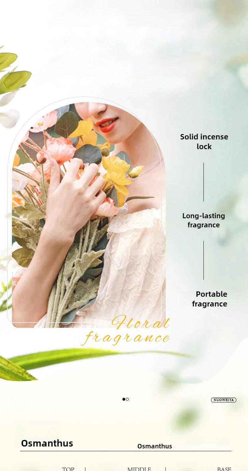 Solid Ointment, Lasting Fragrance, Suitable for Dating, Men and Women Dating Perfume, Halloween/Christmas/Holiday Gift