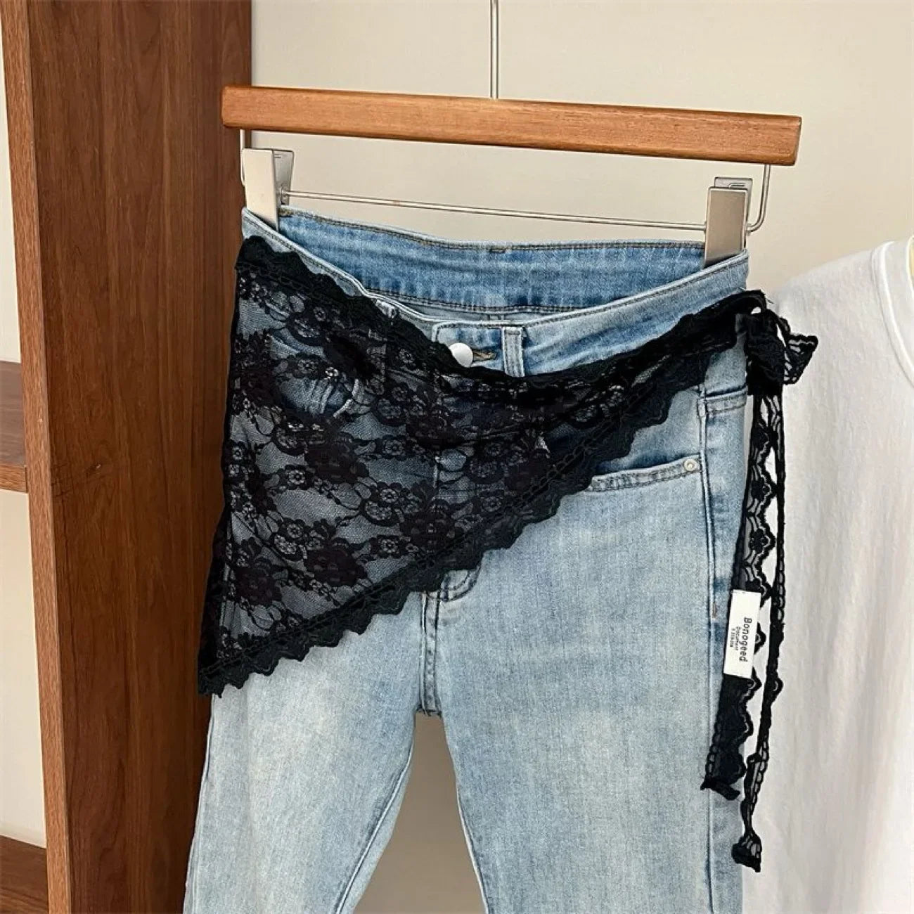 Women Y2K Korean Lace Mini Layered Skirt Streetwear Lace Up Ruffles Harajuku High Waist Pleated Ladies Jupe Skirts Clothes