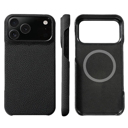 Magsafe Case for iPhone 17 Air 15 16 Pro Max 17Pro Lychee Natural